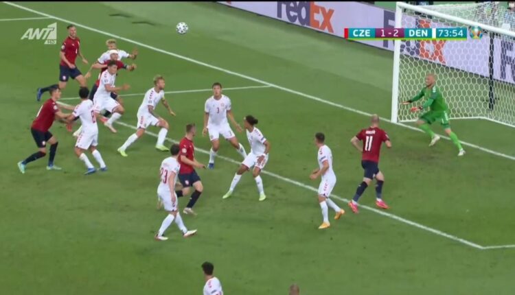 EURO 2021: Ο Σμάιχελ πήρε τη μπουκιά από τον Σούτσεκ με εκπληκτική εκτίναξη (VIDEO)