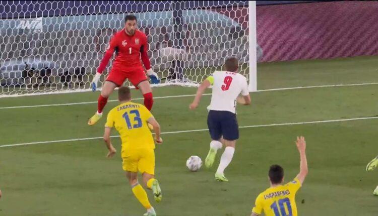 EURO 2021: Ουκρανία-Αγγλία: Στέρλινγκ-Κέιν και 0-1! (VIDEO)