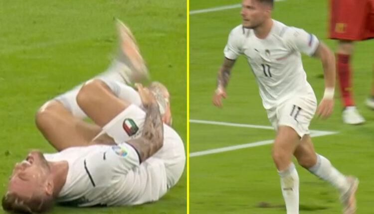 EURO 2021: O Ιμόμπιλε, έπεσε για πέναλτι και «αναστήθηκε» για να πανηγυρίσει το 1-0 (VIDEO)