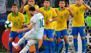 Κόπα Αμέρικα: «Ψήνεται» σούπερ τελικός Βραζιλίας - Αργεντινής!