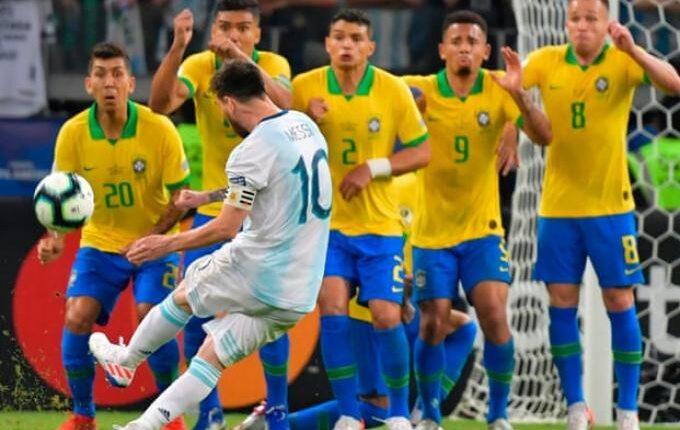 Κόπα Αμέρικα: «Ψήνεται» σούπερ τελικός Βραζιλίας - Αργεντινής!