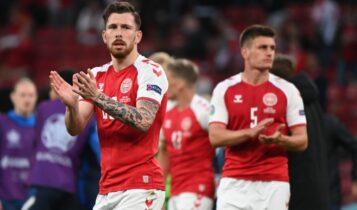 EURO 2021: Ξέσπασε σε λυγμούς ο Χόιμπιεργκ μετά την πρόκριση της Δανίας (VIDEO)