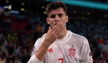 EURO 2021: Ωραίος συνδυασμός Ολμο-Μοράτα και 1-1 η Ισπανία (VIDEO)