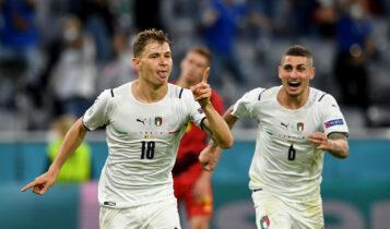 EURO 2021: Οι ενδεκάδες του Ιταλία-Ισπανία