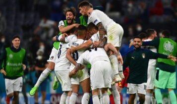 EURO 2021 -Ώρα ημιτελικών: Ιταλία-Ισπανία στην... αρένα του «Γουέμπλεϊ»