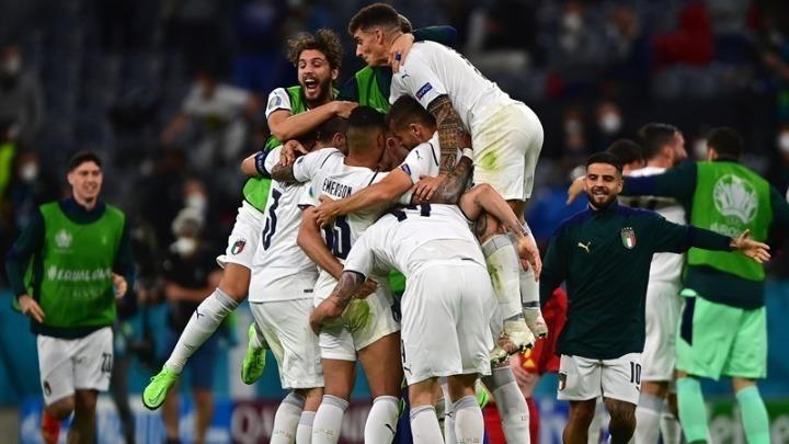 EURO 2021 -Ώρα ημιτελικών: Ιταλία-Ισπανία στην... αρένα του «Γουέμπλεϊ»