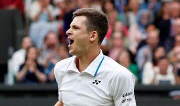 Wimbledon: Πέταξε εκτός διοργάνωσης τον Φέντερερ ο Χούρκατς