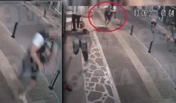 VIDEO ντοκουμέντο: 25χρονος πυροβολεί εν ψυχρώ 20χρονους έξω από μπαρ στη Χαλκιδική