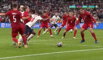 EURO 2021-Στέρλινγκ: «Ηταν καθαρό πέναλτι, με βρήκε στο δεξί πόδι» (VIDEO)