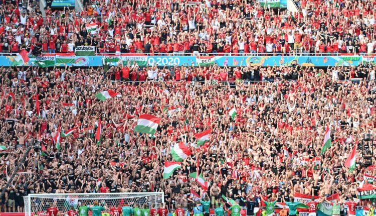 EURO 2021: Τρεις αγωνιστικές και πρόστιμο στην Ουγγαρία
