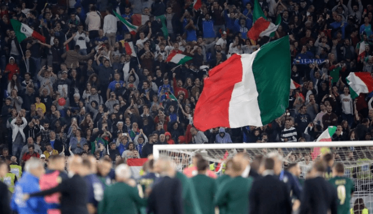 EURO 2021: Μεγάλο μπέρδεμα με τους 1.000 Ιταλούς φιλάθλους που θα είναι στο «Γουέμπλεϊ» για τον τελικό