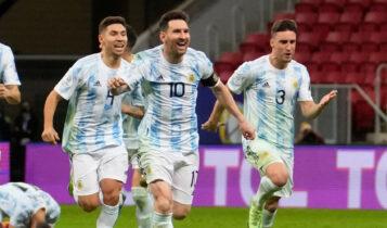 Αργεντινή - Βραζιλία: Τα γκολ που τους οδήγησαν στον τελικό του Copa America (VIDEO)