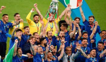 EURO 2021: Τα καλύτερα στιγμιότυπα του επικού ματς του Ιταλία-Αγγλία (VIDEO)