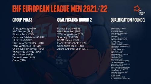 Τεράστια επιτυχία: Η ΑΕΚ πήρε την wild card για τους ομίλους του EHF European League!