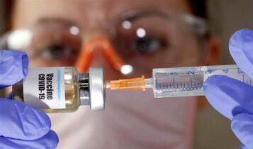 Κορωνοϊος: Στις ΗΠΑ εξετάζεται αν χρειάζεται τρίτη δόση εμβολίου και τον κίνδυνο σοβαρών παρενεργειών