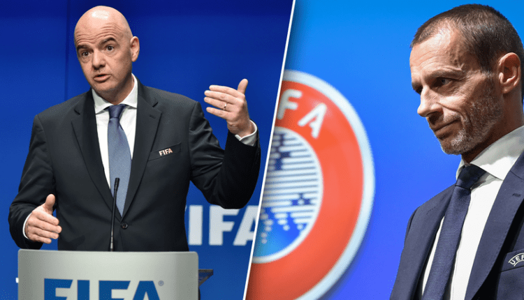 Νέα αυστηρή σύσταση των FIFA και UEFA στην ΕΠΟ!
