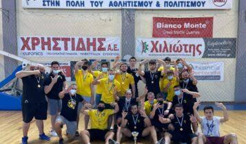 ΑΕΚ: Εικόνες του enwsi.gr από τους πανηγυρισμούς της πρωταθλήτριας Εφήβων!