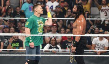 WWE: Επέστρεψε και αποθεώθηκε ο Τζον Σίνα (VIDEO)