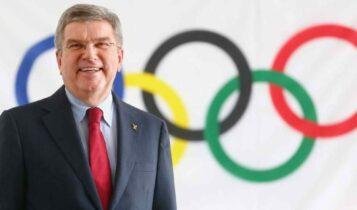 Ολυμπιακοί αγώνες - Μπαχ: «Η ακύρωση θα ήταν ο εύκολος τρόπος για εμάς»