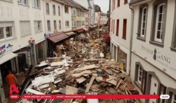 Εθνική τραγωδία στη Γερμανία: 166 νεκροί – «Μάχη» για τους αγνοούμενους (VIDEO)