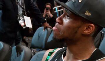 Το συγκλονιστικό αφιέρωμα του NBA για τη μεγάλη νίκη των Μπακς με πρωταγωνιστή τον Αντετοκούνμπο (VIDEO)