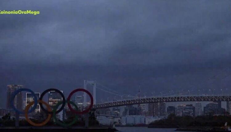 Τόκιο: Eναρξη των Ολυμπιακών Αγώνων υπό τη σκιά του κορωνοϊού (VIDEO)