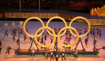 Ολυμπιακοί Αγώνες: Το εντυπωσιακό θέαμα της έναρξης (VIDEO)