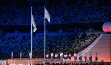 Ολυμπιακοί αγώνες: Η έπαρση της σημαίας και ο ύμνος των Ολυμπιακών Αγώνων (VIDEO)