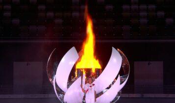 Ολυμπιακοί Αγώνες: Το άναμμα της Ολυμπιακής φλόγας στο Τόκιο (VIDEO)