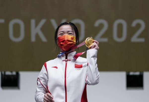 Ολυμπιακοί Αγώνες: Στην Κινέζα Γιανγκ Κιαν το πρώτο χρυσό μετάλλιο