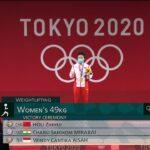 Ολυμπιακοί Αγώνες: Απονομή μεταλλίων εν μέσω κορωνοϊού (VIDEO)