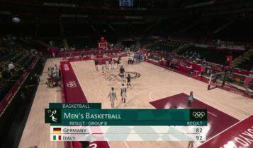Ολυμπιακοί αγώνες: Γερμανία - Ιταλία 82-92 (VIDEO)