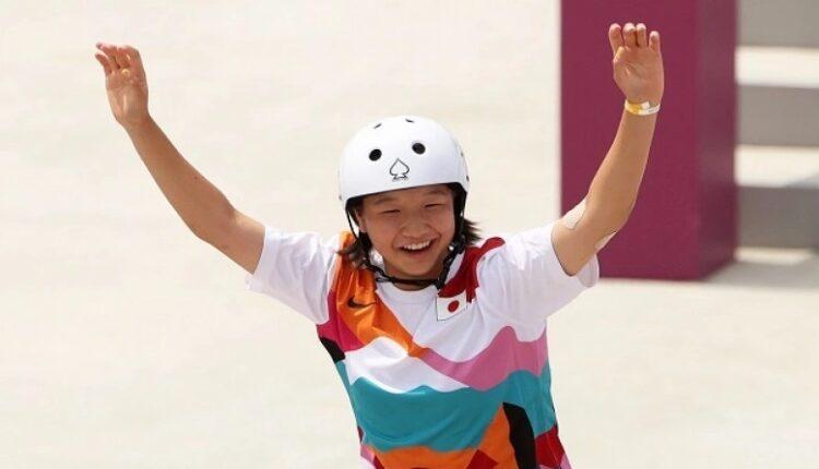 Ολυμπιακοί Αγώνες: Ιστορικό χρυσό από την 13χρονη Νισίγια στο σκέιτμπορντ (VIDEO)