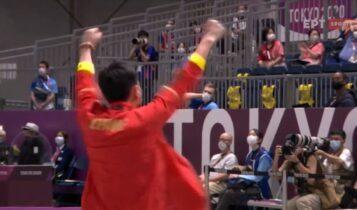 Ολυμπιακοί Αγώνες-Σκοποβολή: ΕΠΙΚΗ ανατροπή των Κινέζων και χρυσό μετάλλιο (VIDEO)
