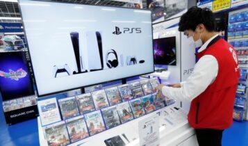 Πωλήσεις 10 εκ. συστημάτων έφτασε ήδη το PlayStation 5