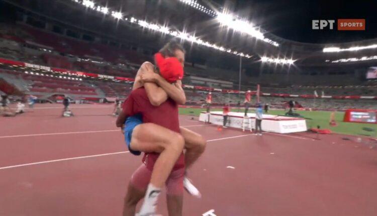 Ολυμπιακοί Αγώνες-Αλμα εις ύψος: Υπέροχη στιγμή με δυο αθλητές να μοιράζονται το χρυσό μετάλλιο (VIDEO)