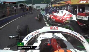 Formula 1: Νέο ατύχημα στην Ουγγαρία - Ραϊκόνεν και Μαζέπιν συγκρούστηκαν στα πιτς (VIDEO)