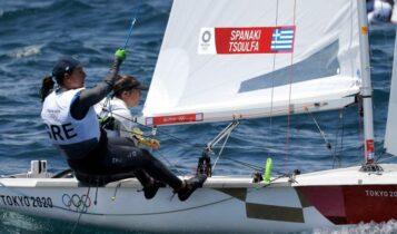 Ολυμπιακοί Αγώνες-Ιστιοπλοΐα: Τερμάτισαν στην 15η θέση Τσουλφά-Σπανάκη