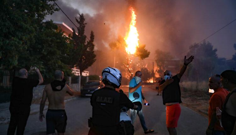 Η ΑΕΚ για τις πυρκαγιές στην Ελλάδα: «Όλοι μαζί θα το ξεπεράσουμε» (ΦΩΤΟ)