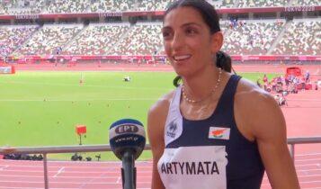 Ολυμπιακοί Αγώνες: Τρομερή Αρτυματά με ρεκόρ Κύπρου στα 400 μέτρα! (VIDEO)