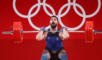 Ολυμπιακοί Αγώνες-Ιακωβίδης: Συνεχίζει την άρση βαρών!