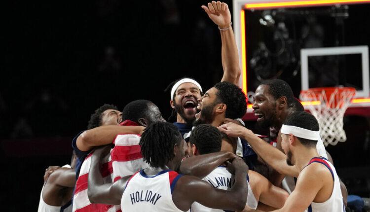 Ολυμπιακοί Αγώνες: Οι ΗΠΑ το χρυσό στο μπάσκετ, 87-82 τη Γαλλία (VIDEO)