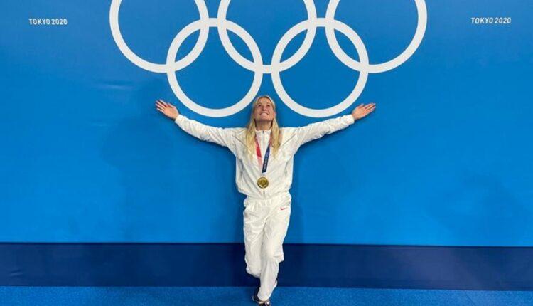 Ελληνοαμερικανή Ολυμπιονίκης αφιερώνει το χρυσό στην Ελλάδα