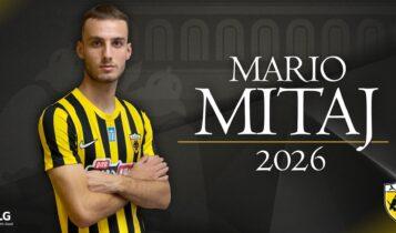 Επίσημο: Η ΑΕΚ επέκτεινε το συμβόλαιο του Μιτάι μέχρι το 2026!