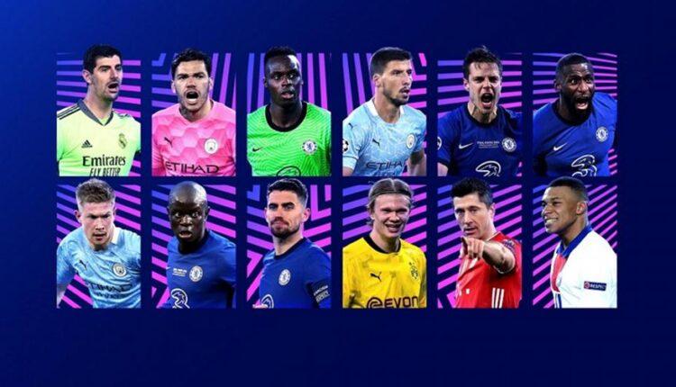 Champions League: Οι υποψήφιοι για τους κορυφαίους της σεζόν 2020/21