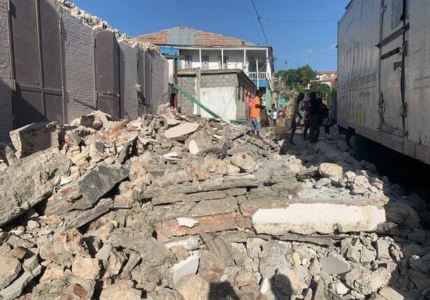 Σεισμός 7,2 Ρίχτερ στην Αϊτή - Προειδοποιήση για τσουνάμι (ΦΩΤΟ)