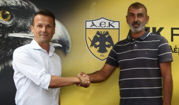 Οφρυδόπουλος: «Είμαι ενθουσιασμένος που είμαι στην ΑΕΚ -Κόσμημα το γήπεδο στα Σπάτα»