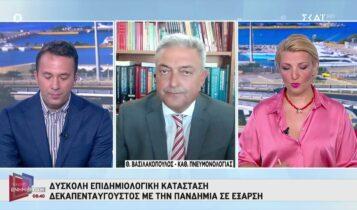 Βασιλακόπουλος: Γιατί στο Ισραήλ καλπάζει ο κορωνοϊός (VIDEO)
