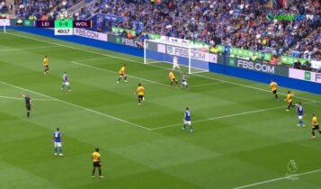 Premier League: Ο Βάρντι εκτέλεσε τον Σα για το 1-0 της Λέστερ (VIDEO)