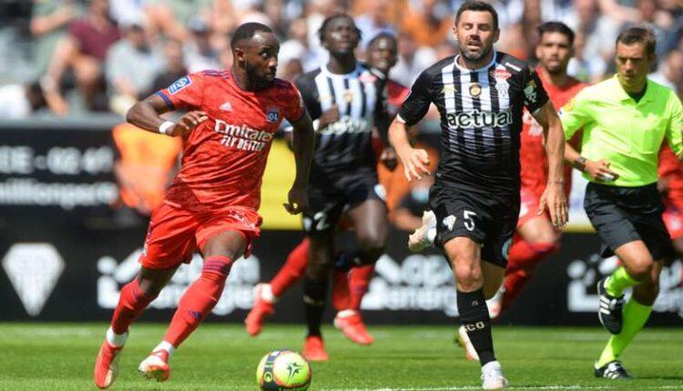 Ligue 1: «Σφαλιάρα» της Ανζέ (3-0) στη Λιόν